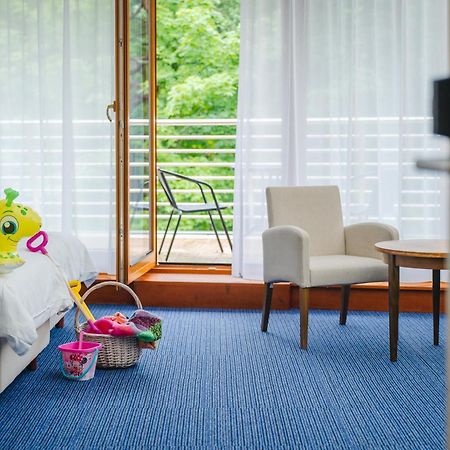 Hotel Dom Zdrojowy Resort & Spa - Destigo Hotels Jastarnia Dış mekan fotoğraf