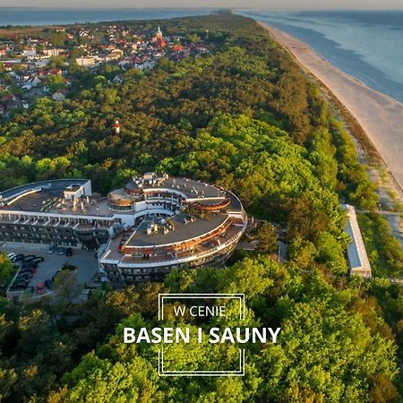 Hotel Dom Zdrojowy Resort & Spa - Destigo Hotels Jastarnia Dış mekan fotoğraf