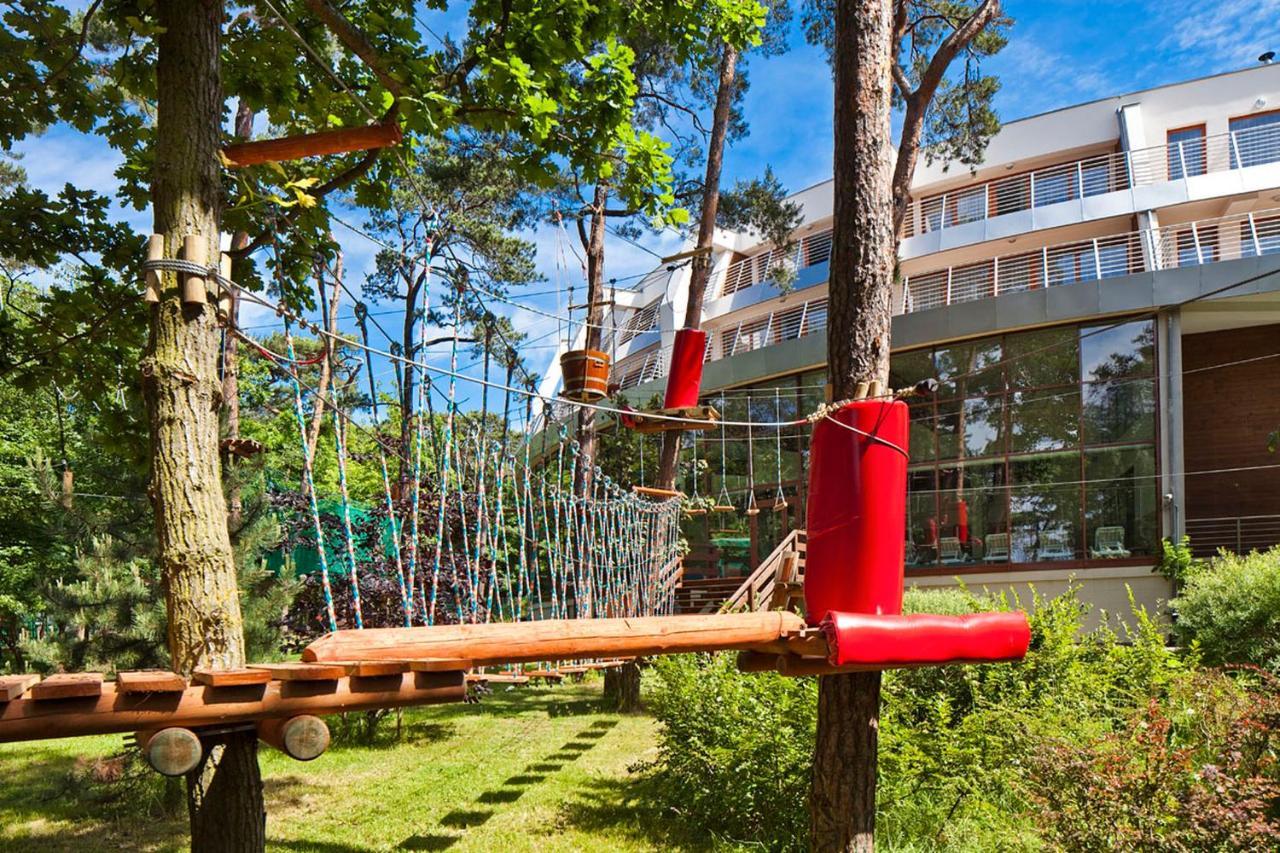 Hotel Dom Zdrojowy Resort & Spa - Destigo Hotels Jastarnia Dış mekan fotoğraf