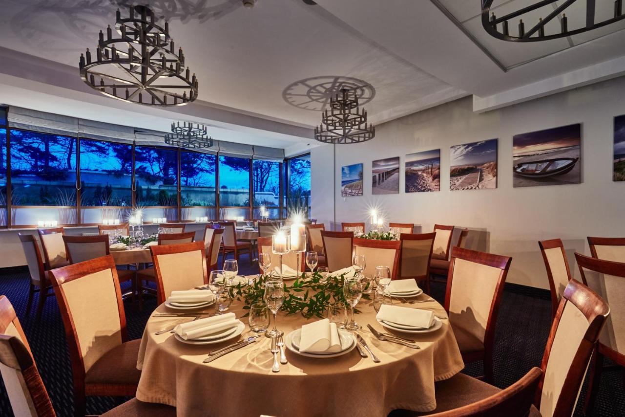 Hotel Dom Zdrojowy Resort & Spa - Destigo Hotels Jastarnia Dış mekan fotoğraf