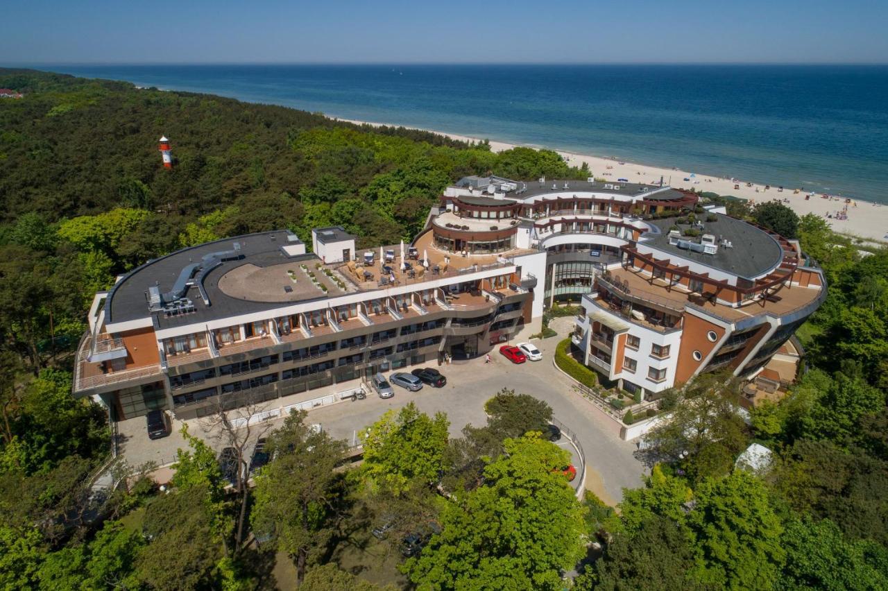 Hotel Dom Zdrojowy Resort & Spa - Destigo Hotels Jastarnia Dış mekan fotoğraf