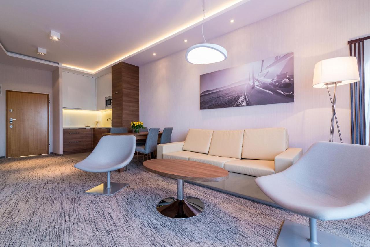 Hotel Dom Zdrojowy Resort & Spa - Destigo Hotels Jastarnia Oda fotoğraf