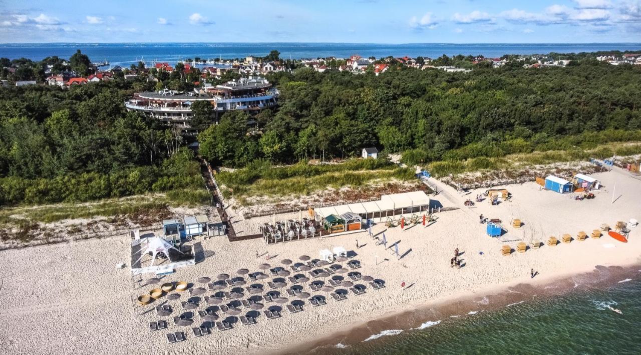 Hotel Dom Zdrojowy Resort & Spa - Destigo Hotels Jastarnia Dış mekan fotoğraf