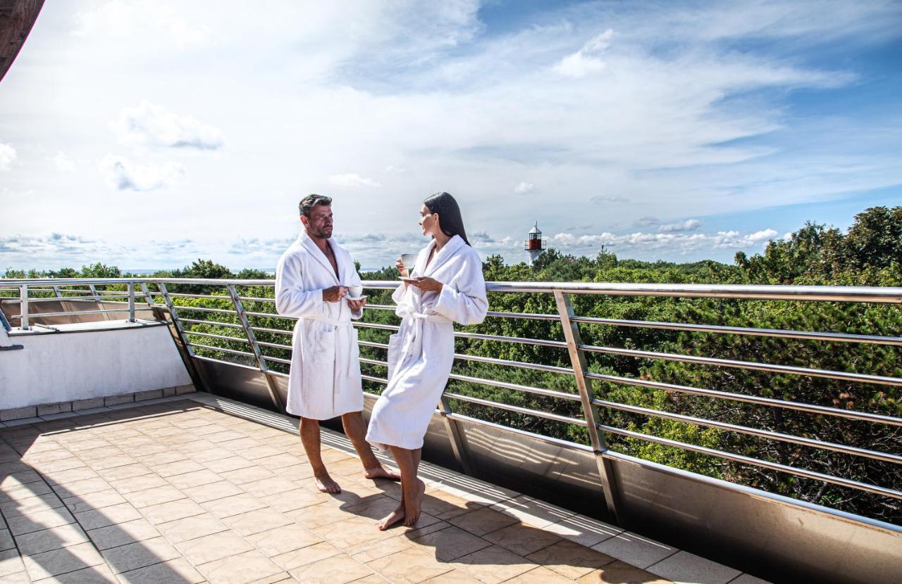 Hotel Dom Zdrojowy Resort & Spa - Destigo Hotels Jastarnia Dış mekan fotoğraf