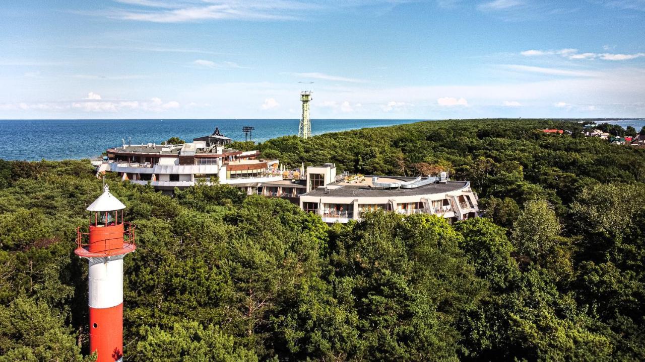 Hotel Dom Zdrojowy Resort & Spa - Destigo Hotels Jastarnia Dış mekan fotoğraf