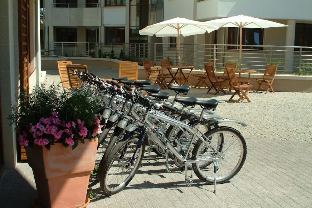 Hotel Dom Zdrojowy Resort & Spa - Destigo Hotels Jastarnia Dış mekan fotoğraf