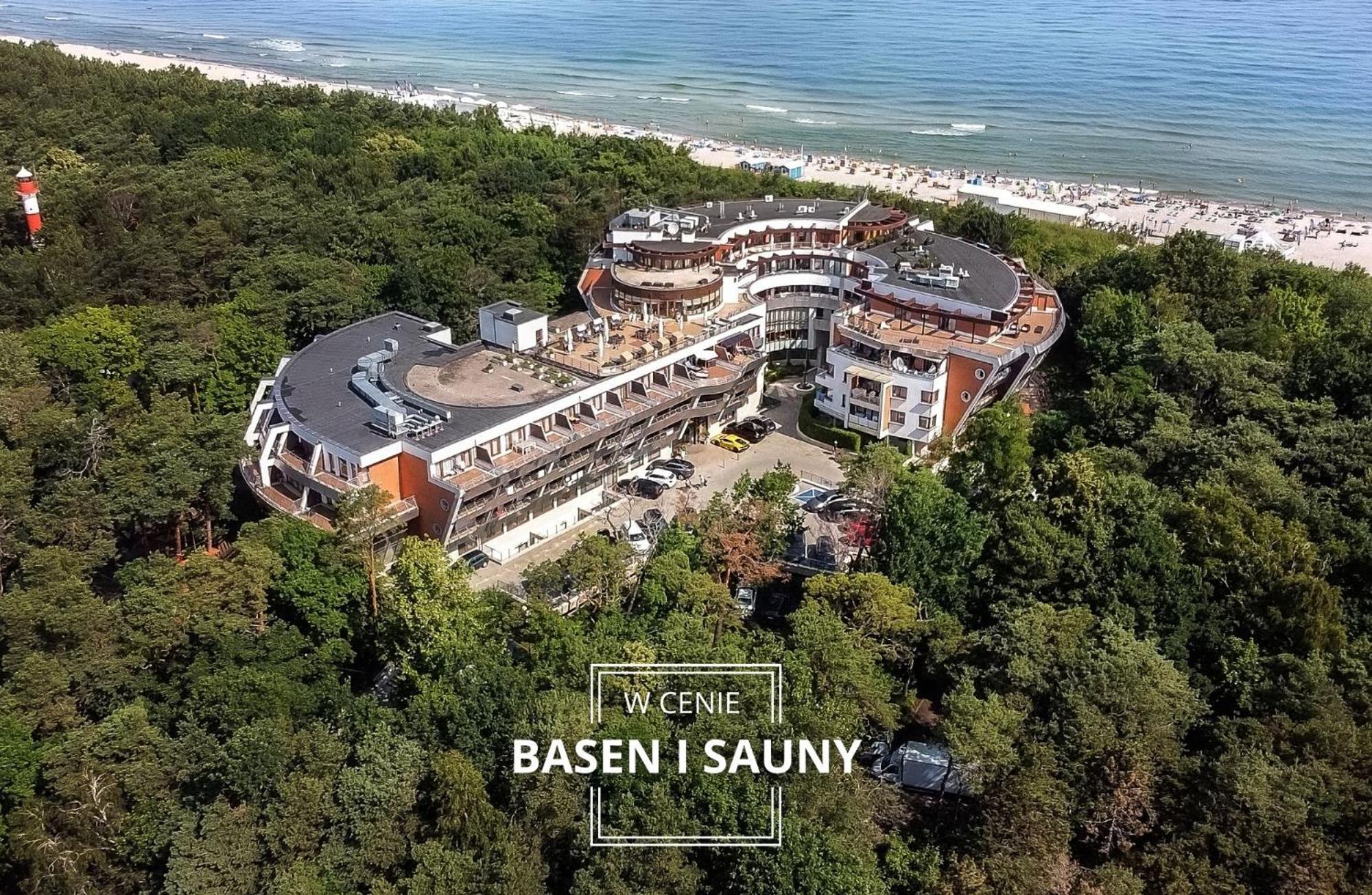 Hotel Dom Zdrojowy Resort & Spa - Destigo Hotels Jastarnia Dış mekan fotoğraf