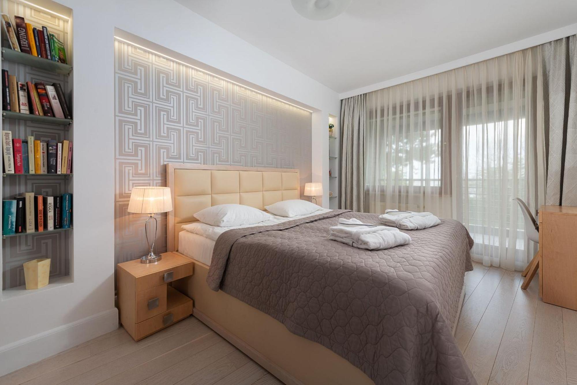 Hotel Dom Zdrojowy Resort & Spa - Destigo Hotels Jastarnia Oda fotoğraf