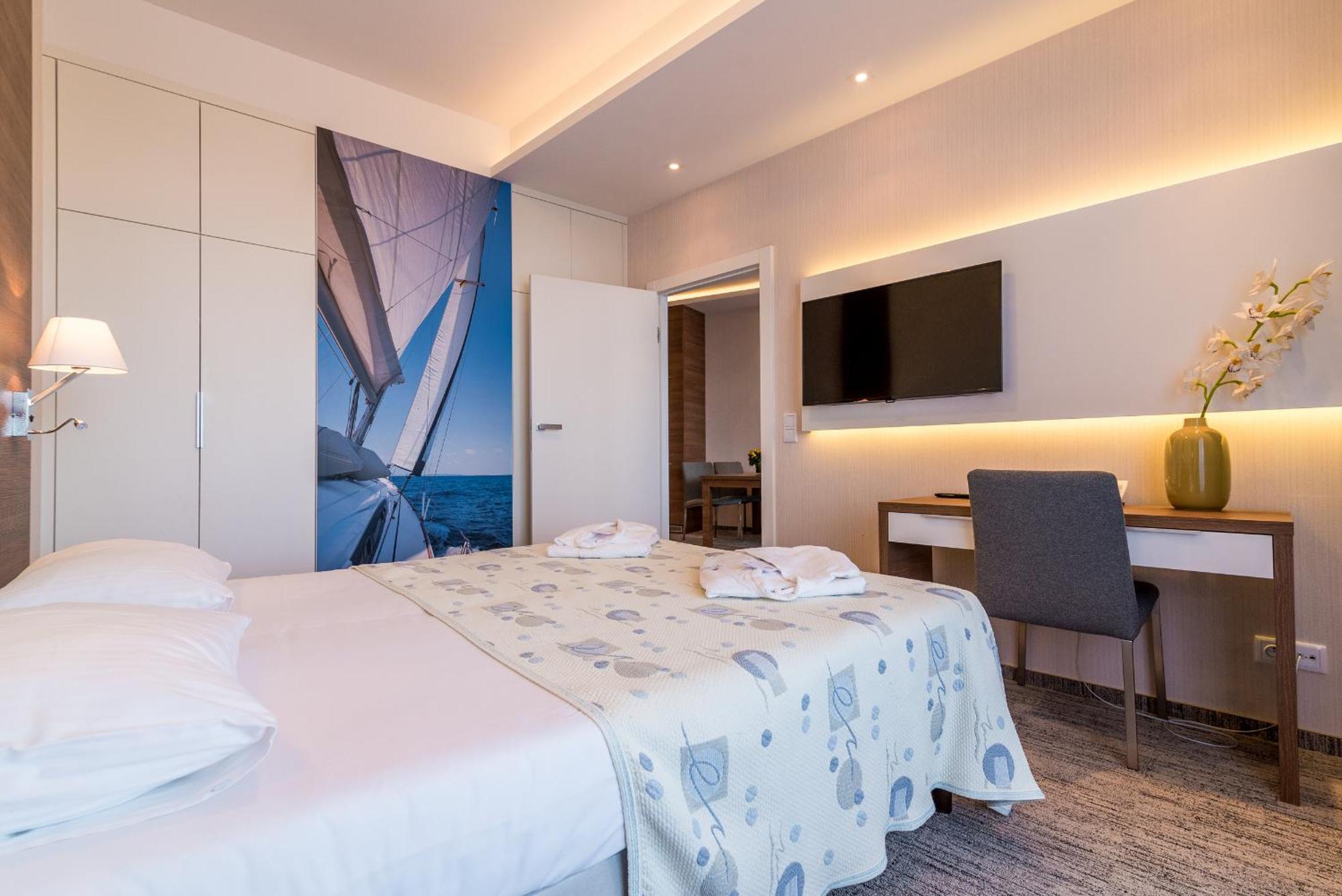 Hotel Dom Zdrojowy Resort & Spa - Destigo Hotels Jastarnia Oda fotoğraf