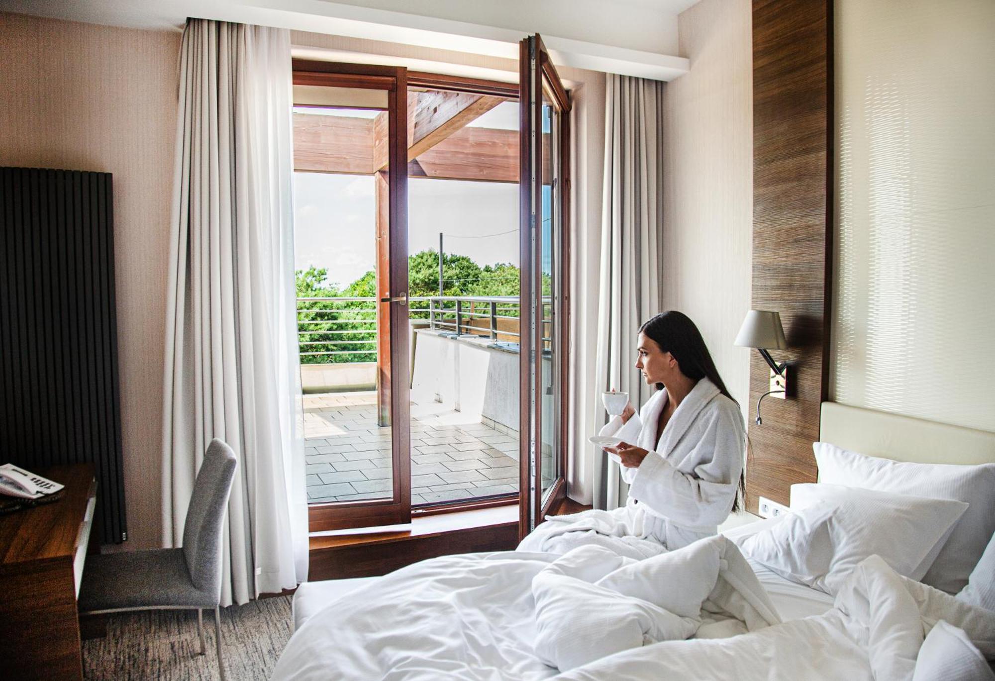 Hotel Dom Zdrojowy Resort & Spa - Destigo Hotels Jastarnia Dış mekan fotoğraf