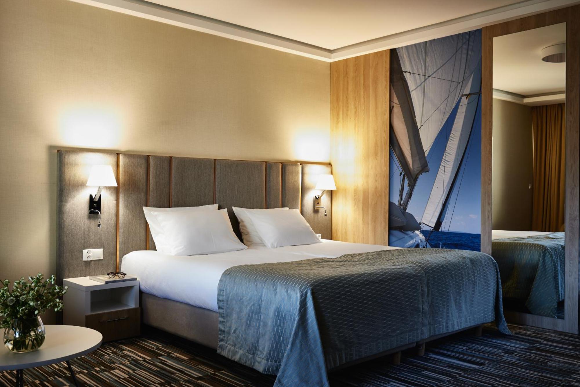 Hotel Dom Zdrojowy Resort & Spa - Destigo Hotels Jastarnia Dış mekan fotoğraf