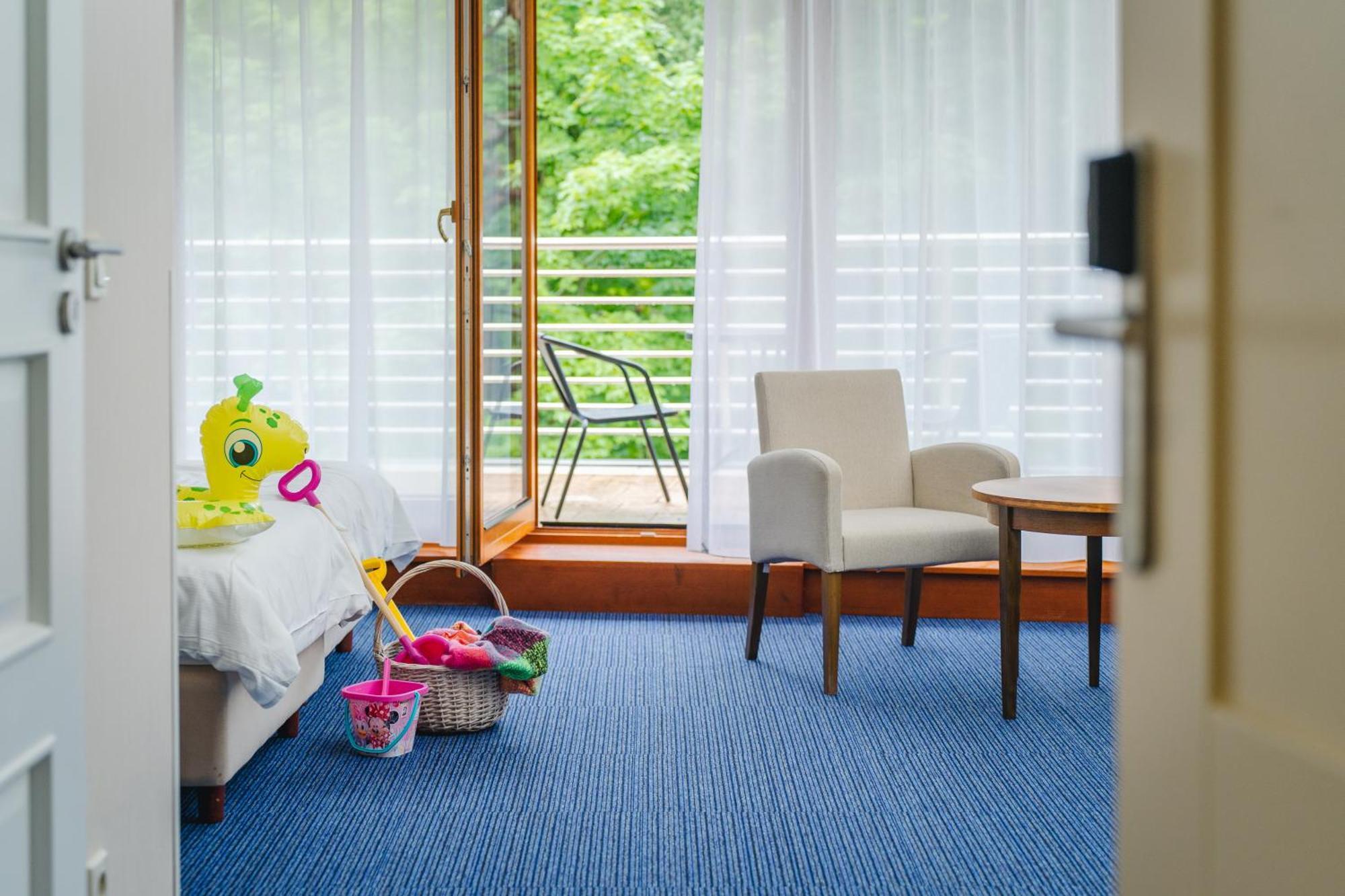Hotel Dom Zdrojowy Resort & Spa - Destigo Hotels Jastarnia Dış mekan fotoğraf