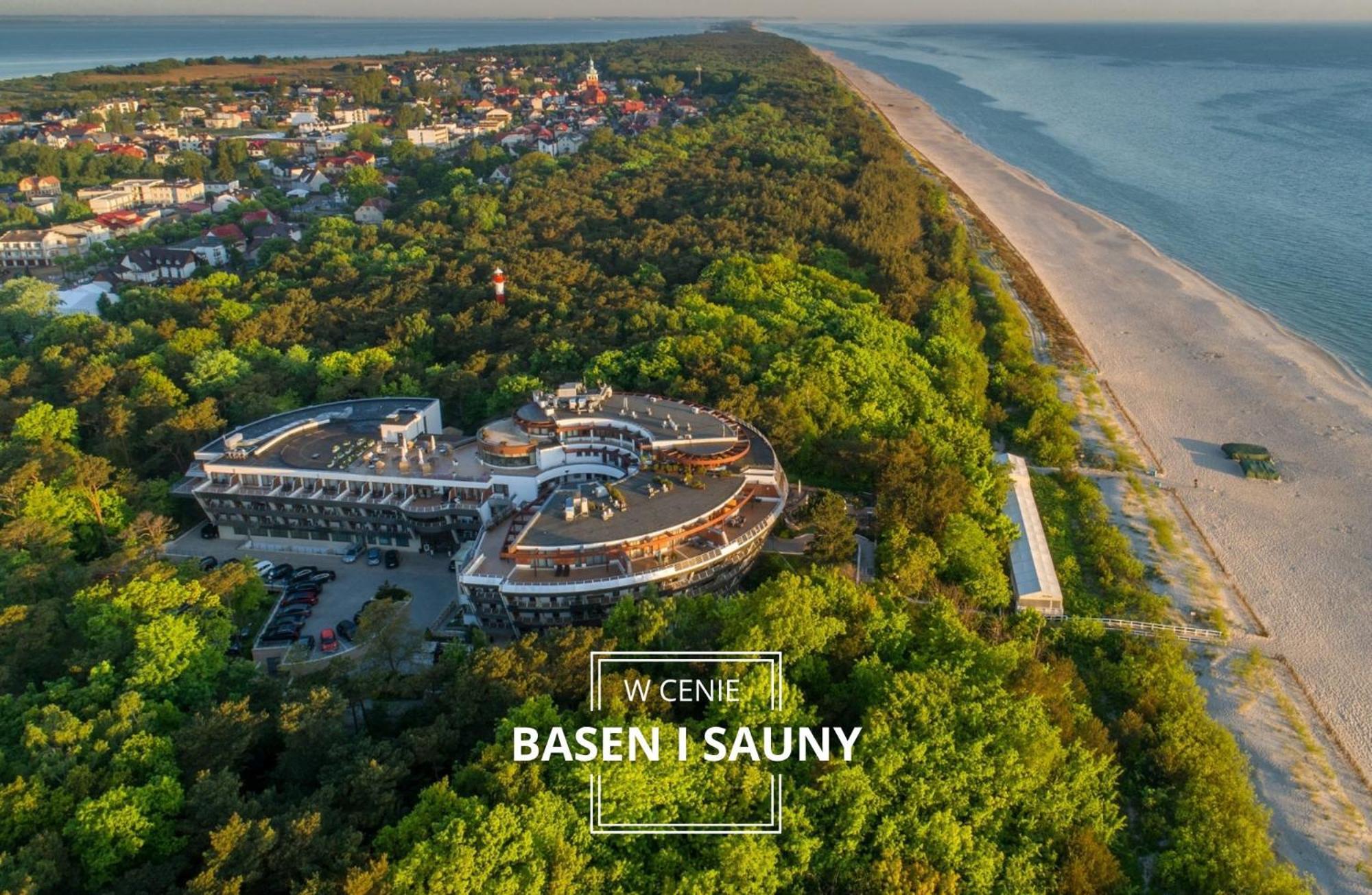 Hotel Dom Zdrojowy Resort & Spa - Destigo Hotels Jastarnia Dış mekan fotoğraf